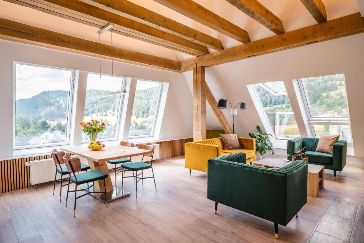 Hotel Grossbach Menzenschwand-Hinterdorf Buitenkant foto