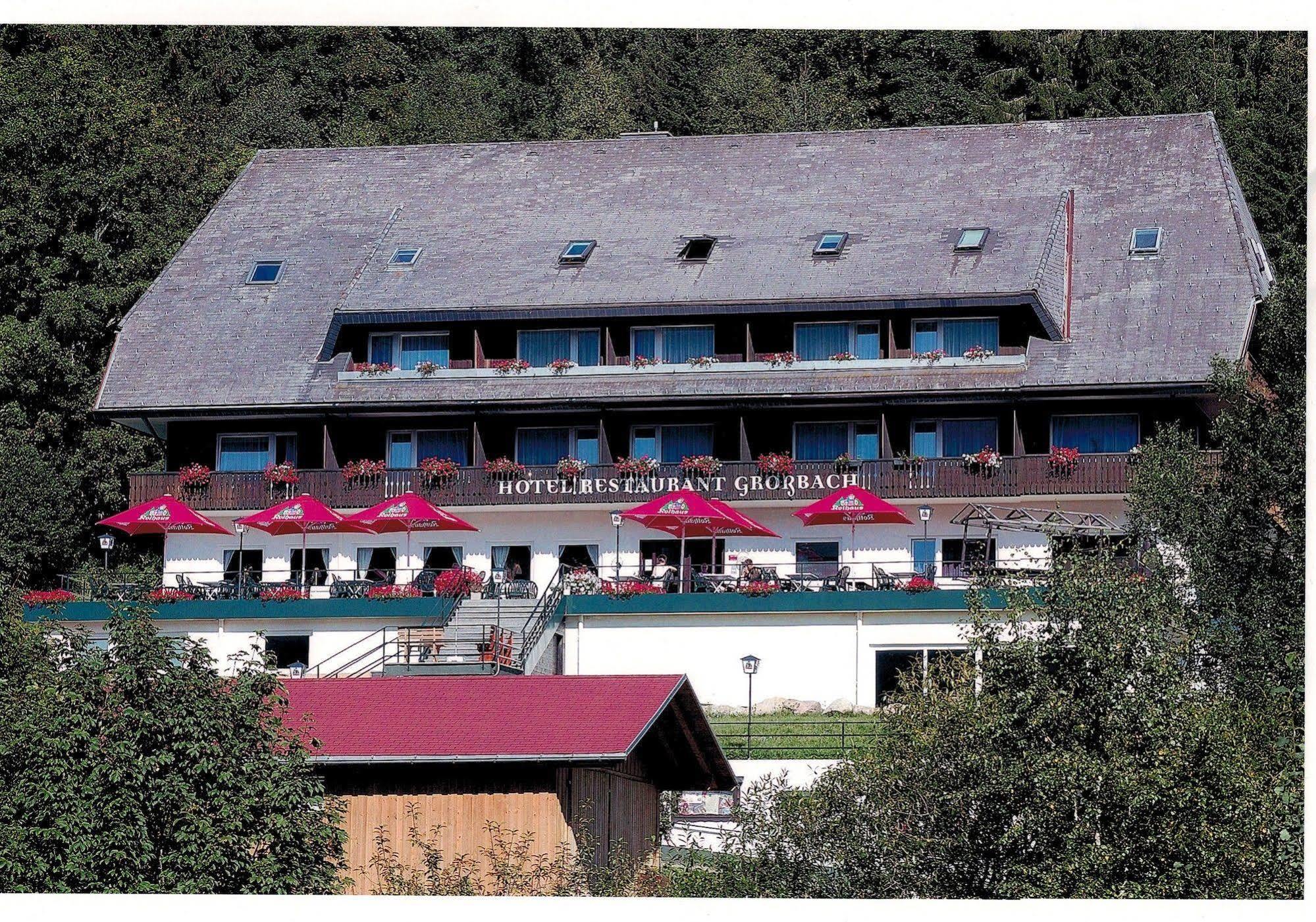 Hotel Grossbach Menzenschwand-Hinterdorf Buitenkant foto